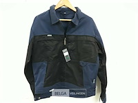 1 x jacket blauw/zwart artelli s - afbeelding 1 van  3