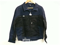 1 x jacket blauw/zwart artelli s - afbeelding 1 van  3