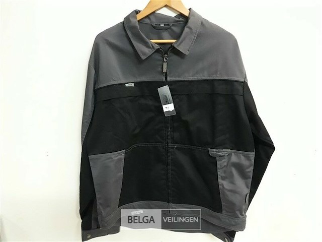 1 x jacket grijs/zwart artelli l - afbeelding 1 van  3