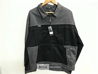 1 x jacket grijs/zwart artelli l - afbeelding 2 van  3