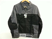1 x jacket grijs/zwart artelli m - afbeelding 2 van  3
