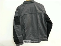 1 x jacket grijs/zwart artelli m - afbeelding 3 van  3