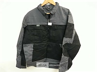 1 x jacket grijs/zwart artelli s - afbeelding 2 van  3
