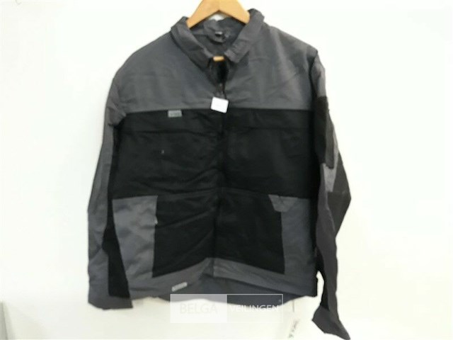 1 x jacket grijs/zwart artelli s - afbeelding 1 van  3