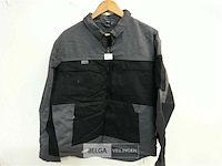 1 x jacket grijs/zwart artelli s - afbeelding 1 van  3