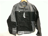 1 x jacket grijs/zwart artelli xl - afbeelding 2 van  3