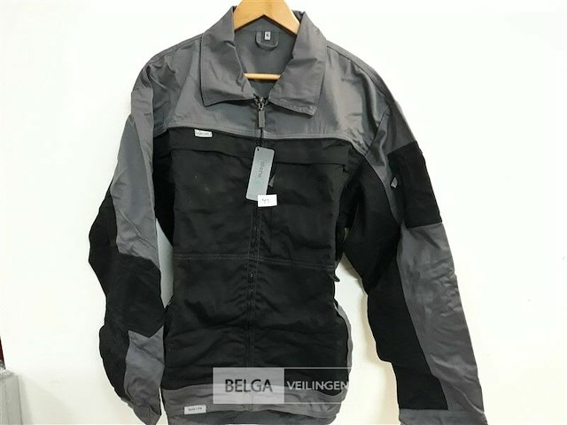 1 x jacket grijs/zwart artelli xl - afbeelding 1 van  3