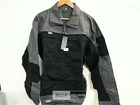 1 x jacket grijs/zwart artelli xl - afbeelding 1 van  3