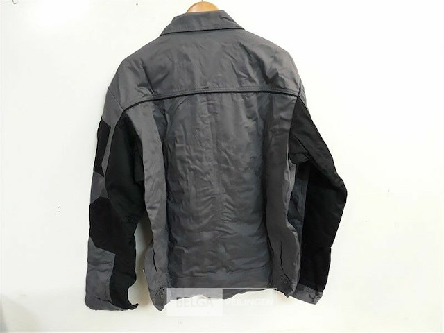1 x jacket grijs/zwart artelli xl - afbeelding 3 van  3