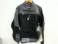1 x jacket grijs/zwart artelli xl - afbeelding 2 van  3