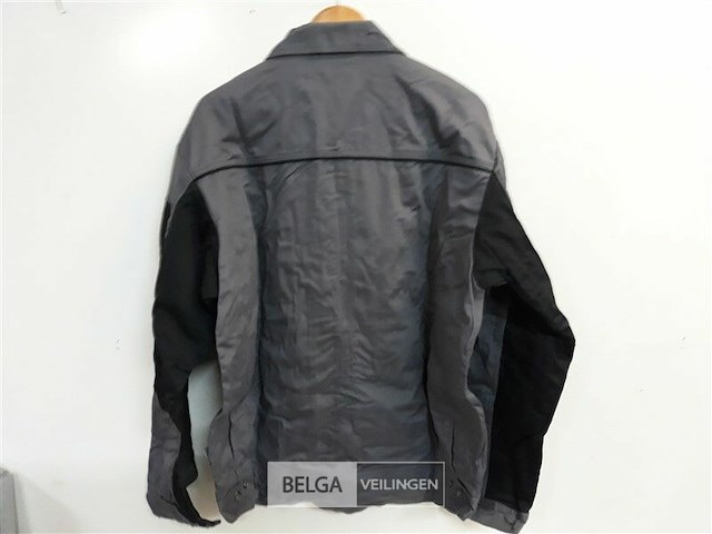 1 x jacket grijs/zwart artelli xl - afbeelding 3 van  3