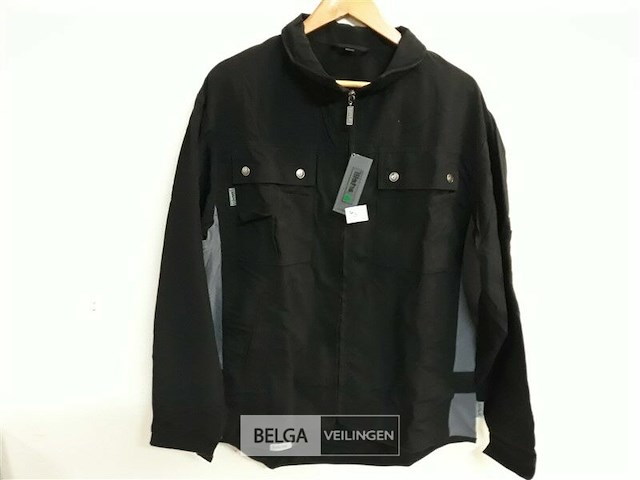 1 x jacket zwart/grijs artelli l - afbeelding 2 van  3