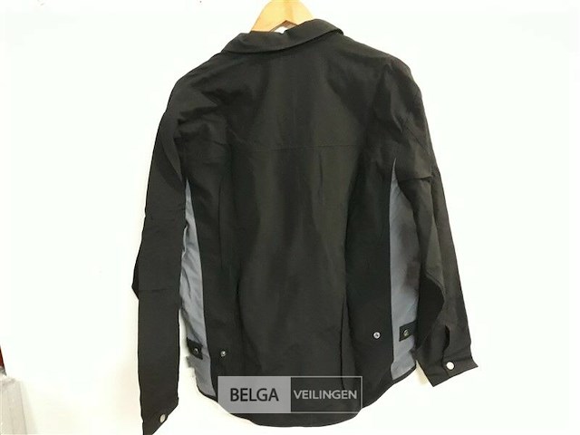 1 x jacket zwart/grijs artelli l - afbeelding 3 van  3