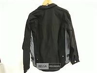 1 x jacket zwart/grijs artelli l - afbeelding 3 van  3
