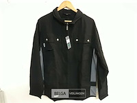 1 x jacket zwart/grijs artelli l - afbeelding 2 van  3