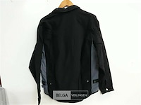 1 x jacket zwart/grijs artelli l - afbeelding 3 van  3