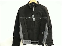 1 x jacket zwart/grijs artelli m - afbeelding 1 van  3
