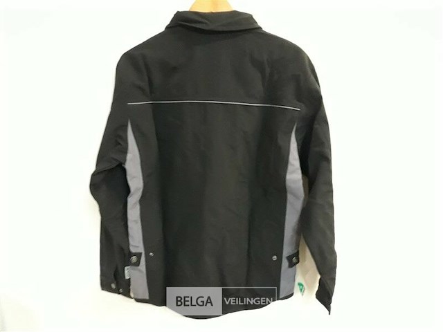 1 x jacket zwart/grijs artelli s - afbeelding 3 van  3