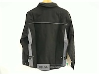 1 x jacket zwart/grijs artelli s - afbeelding 3 van  3