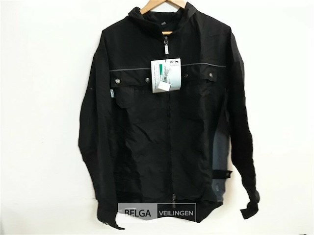 1 x jacket zwart/grijs artelli xl - afbeelding 1 van  3