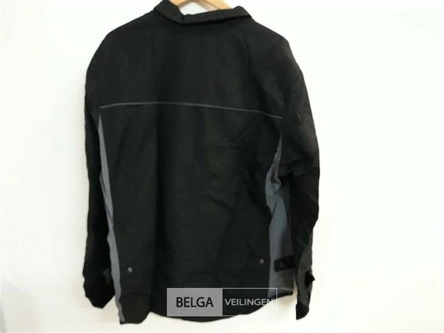 1 x jacket zwart/grijs artelli xl - afbeelding 3 van  3