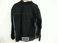 1 x jacket zwart/grijs artelli xl - afbeelding 3 van  3