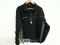 1 x jacket zwart/grijs artelli xl - afbeelding 2 van  3