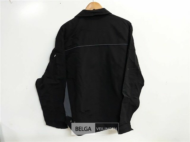 1 x jacket zwart/grijs artelli xl - afbeelding 3 van  3