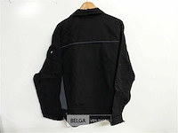 1 x jacket zwart/grijs artelli xl - afbeelding 3 van  3