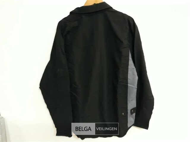 1 x jacket zwart/grijs artelli xl - afbeelding 3 van  3