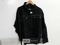 1 x jacket zwart/grijs artelli xxl - afbeelding 1 van  3