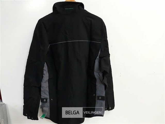 1 x jacket zwart/grijs artelli xxl - afbeelding 3 van  3