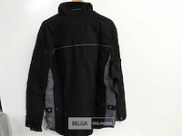 1 x jacket zwart/grijs artelli xxl - afbeelding 3 van  3