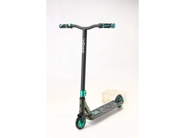 1 x jd bug freestyle stunt scooter 119t green - afbeelding 1 van  1