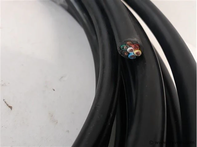 1 x kabel 7p 5 m aanhangwagenkabel - afbeelding 1 van  2