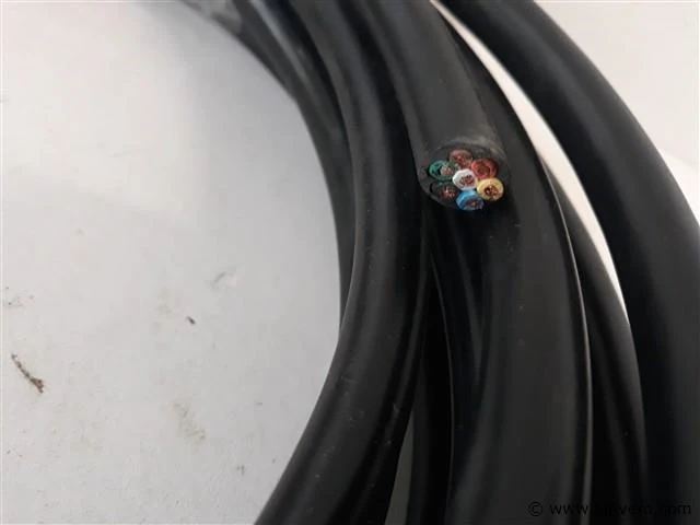 1 x kabel 7p 5 m aanhangwagenkabel - afbeelding 1 van  2