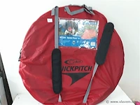 1 x kampeertent 2 p gelert quick pitch tent - afbeelding 1 van  2