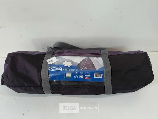1 x kampeertent 2 personen gelert eiger 2 - afbeelding 2 van  3