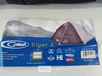 1 x kampeertent 2 personen gelert eiger 2 - afbeelding 3 van  3