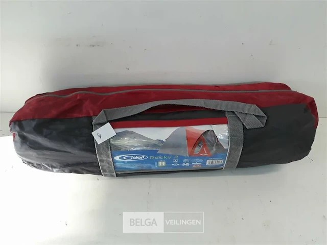 1 x kampeertent 2 personen gelert rocky 2 - afbeelding 1 van  3