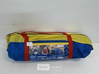 1 x kampeertent 3 personen gelert monodome 3