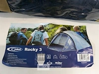 1 x kampeertent 3 personen gelert rocky 3 - afbeelding 3 van  3