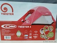 1 x kampeertent 4 p gelert twister 4 - afbeelding 2 van  2