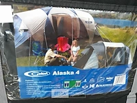 1 x kampeertent 4 personen gelert alaska 4 - afbeelding 3 van  3