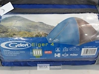 1 x kampeertent 4 personen gelert eiger 4 - afbeelding 3 van  3