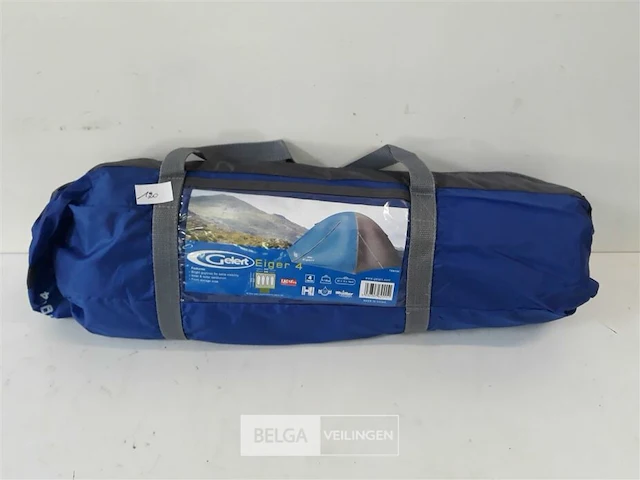 1 x kampeertent 4 personen gelert eiger 4 - afbeelding 2 van  3