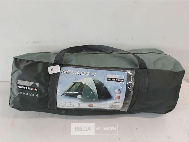 1 x kampeertent 4 personen high peak nevada 4 - afbeelding 1 van  3