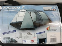 1 x kampeertent 5 personen high peak ancona 5 - afbeelding 3 van  3