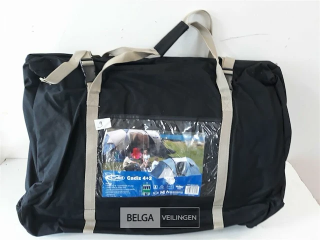1 x kampeertent 6 personen gelert cadiz 4+2 - afbeelding 2 van  3