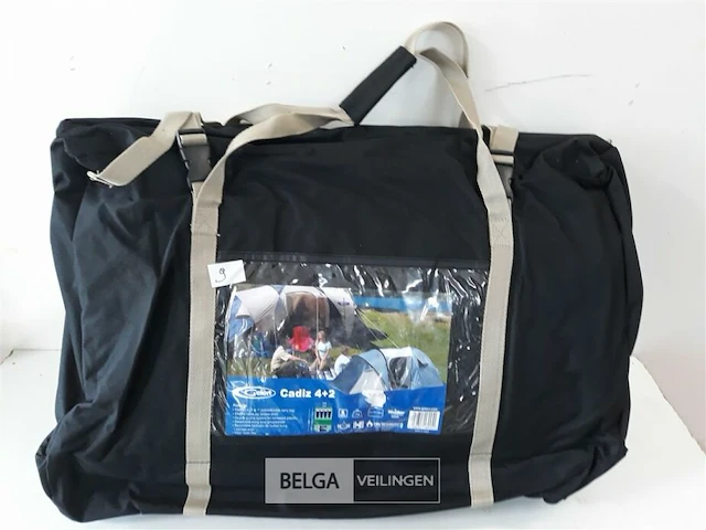 1 x kampeertent 6 personen gelert cadiz 4+2 - afbeelding 2 van  3